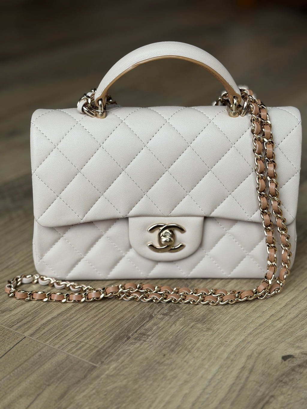 Chanel Mini Top Handle