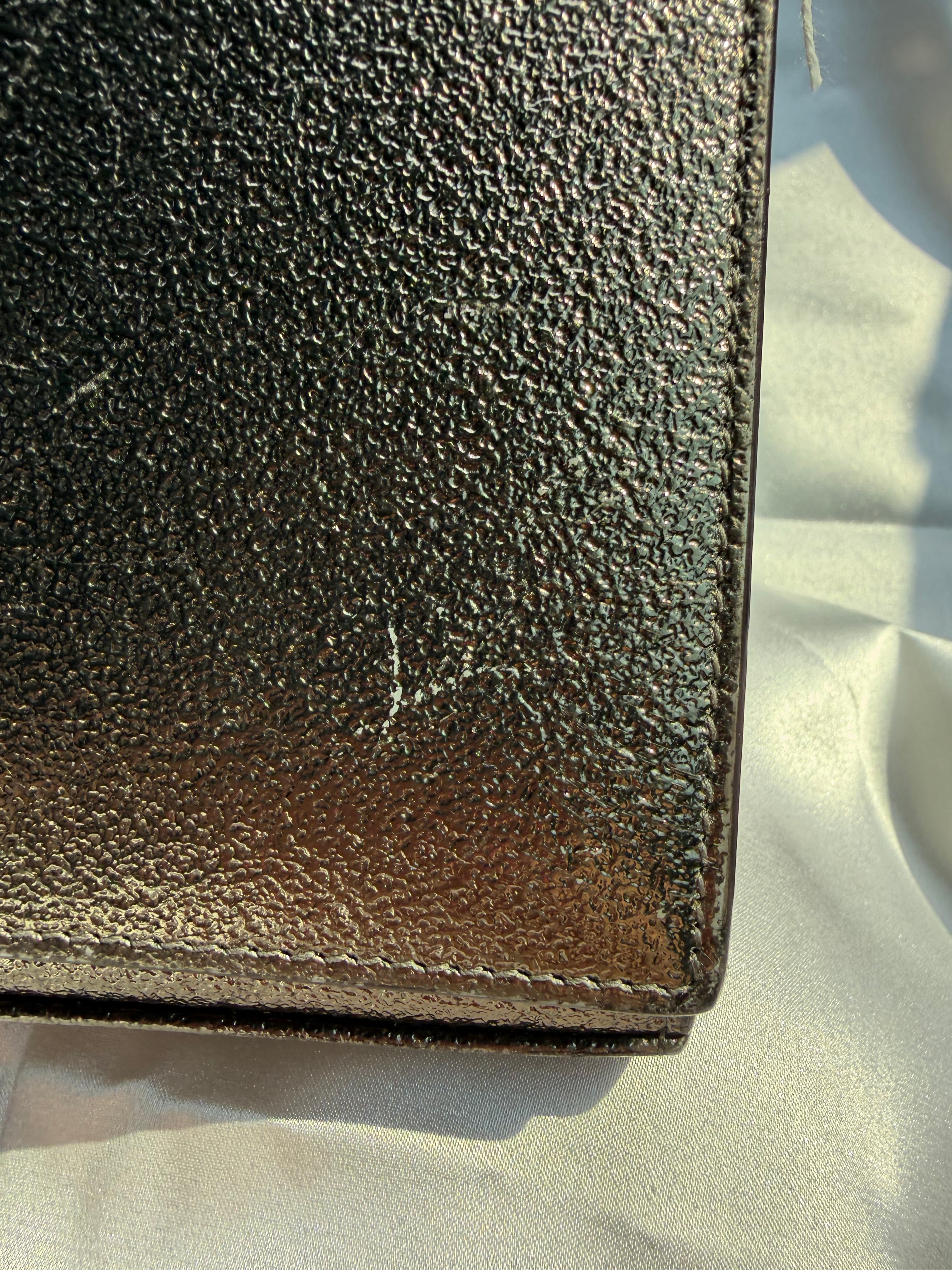 YSL Dark Gold Crossbody