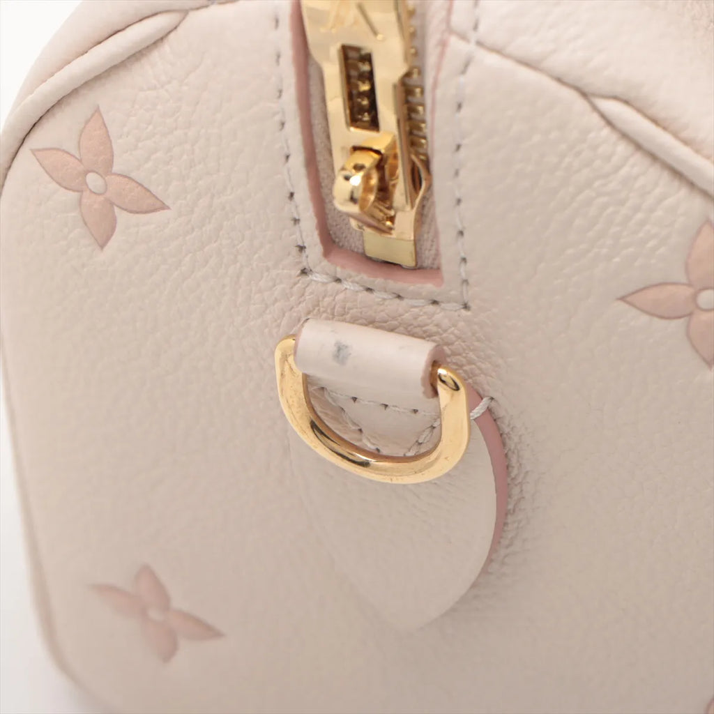 Louis Vuitton Monogram Empreinte Speedy Bandoulière 20