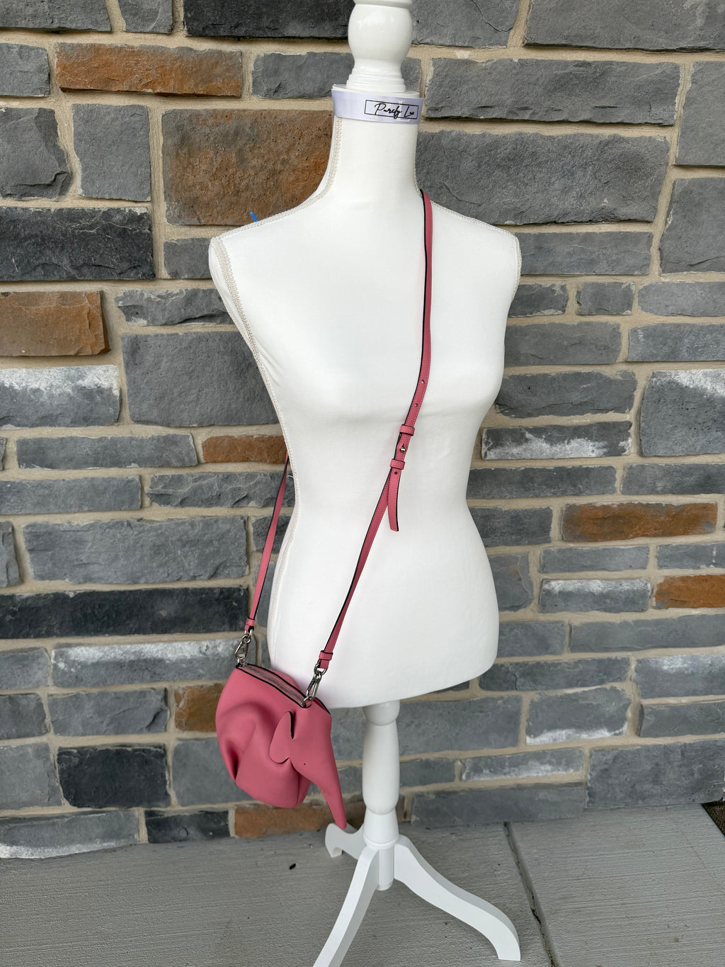 Loewe Elephant Crossbody
