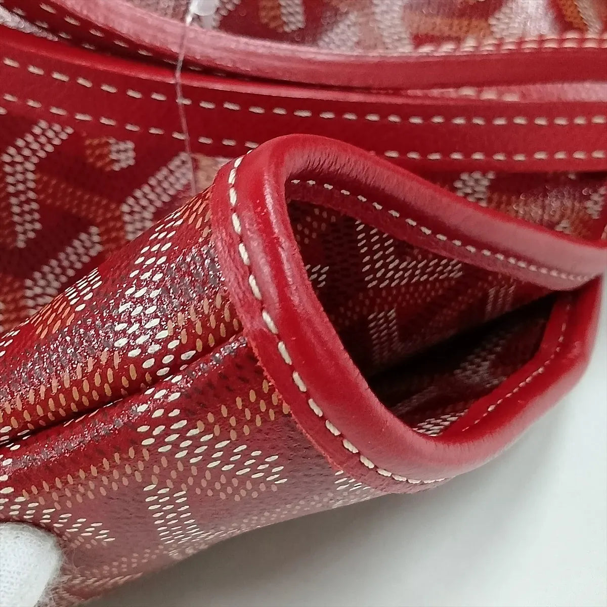 Goyard Artois PM Tote bag Red