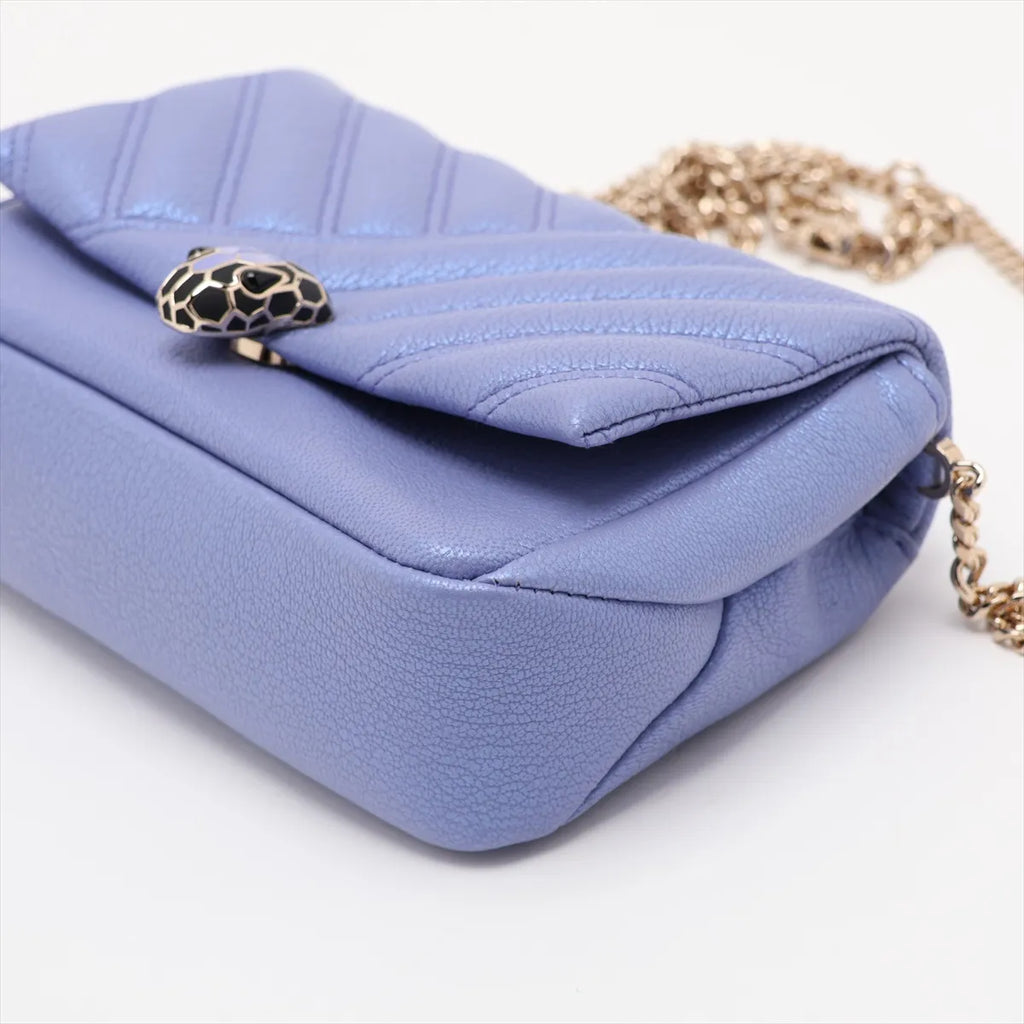 Bvlgari Serpenti Crossbody Purple