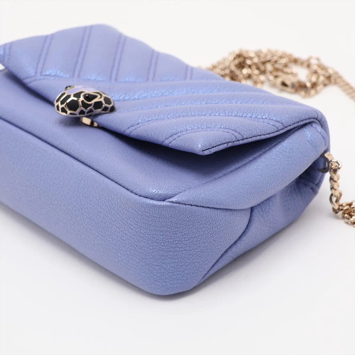 Bvlgari Serpenti Crossbody Purple