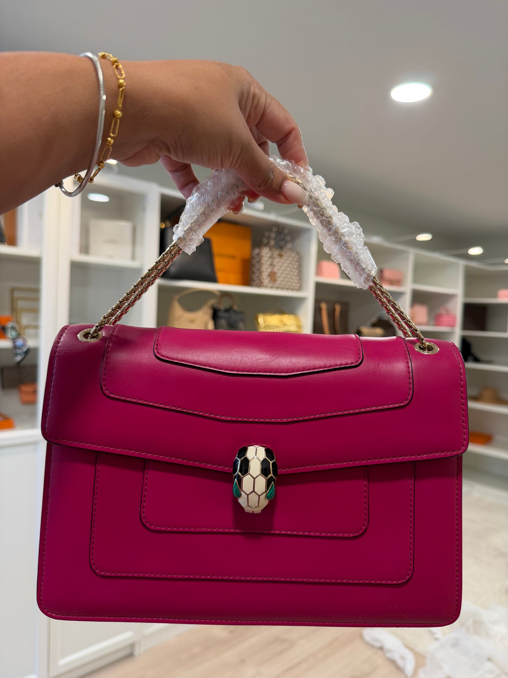 Bvlgari Shoulder Bag