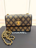 Chanel Black Gold Crossbody