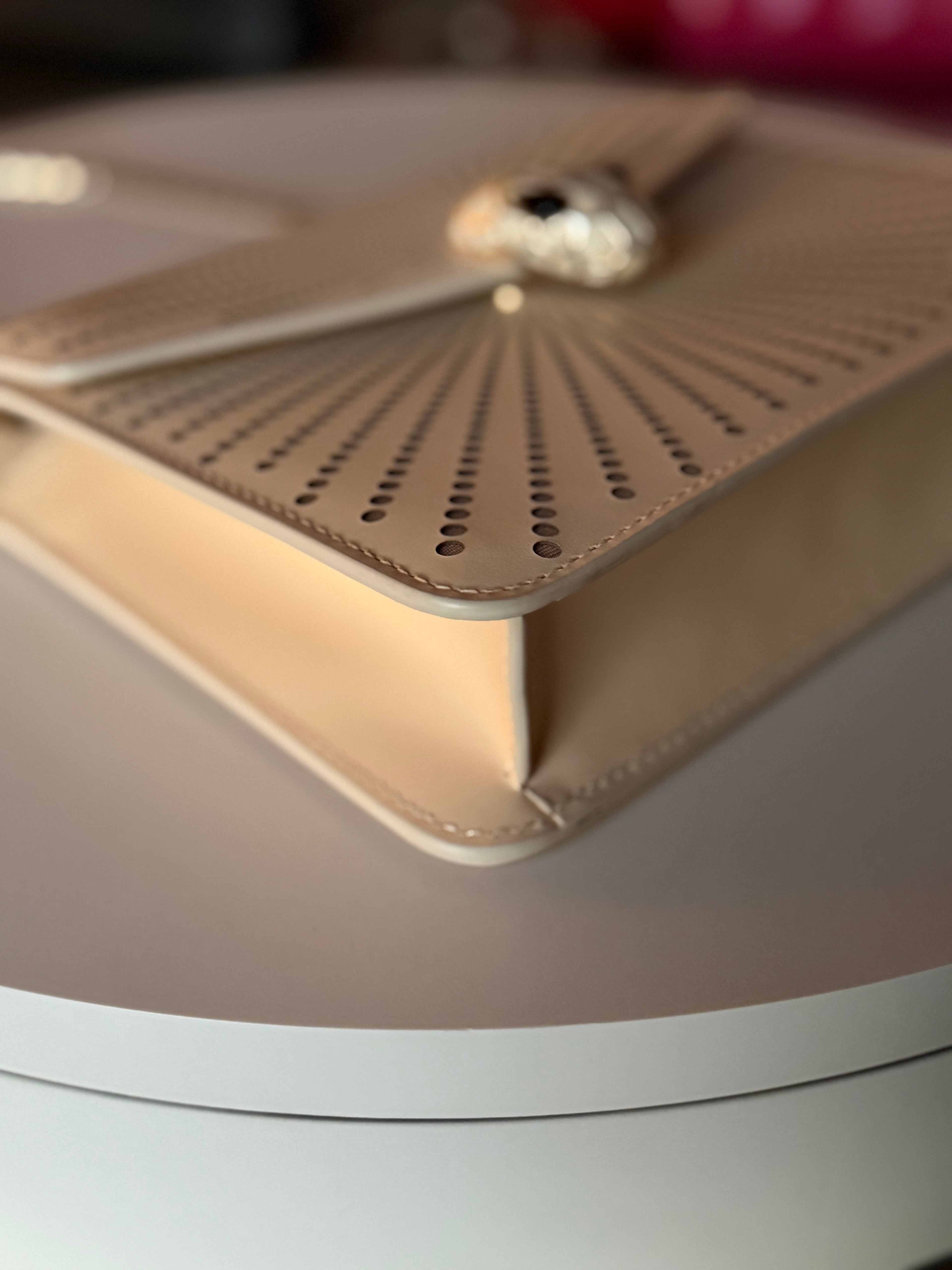 Bvlgari Studded Crossbody