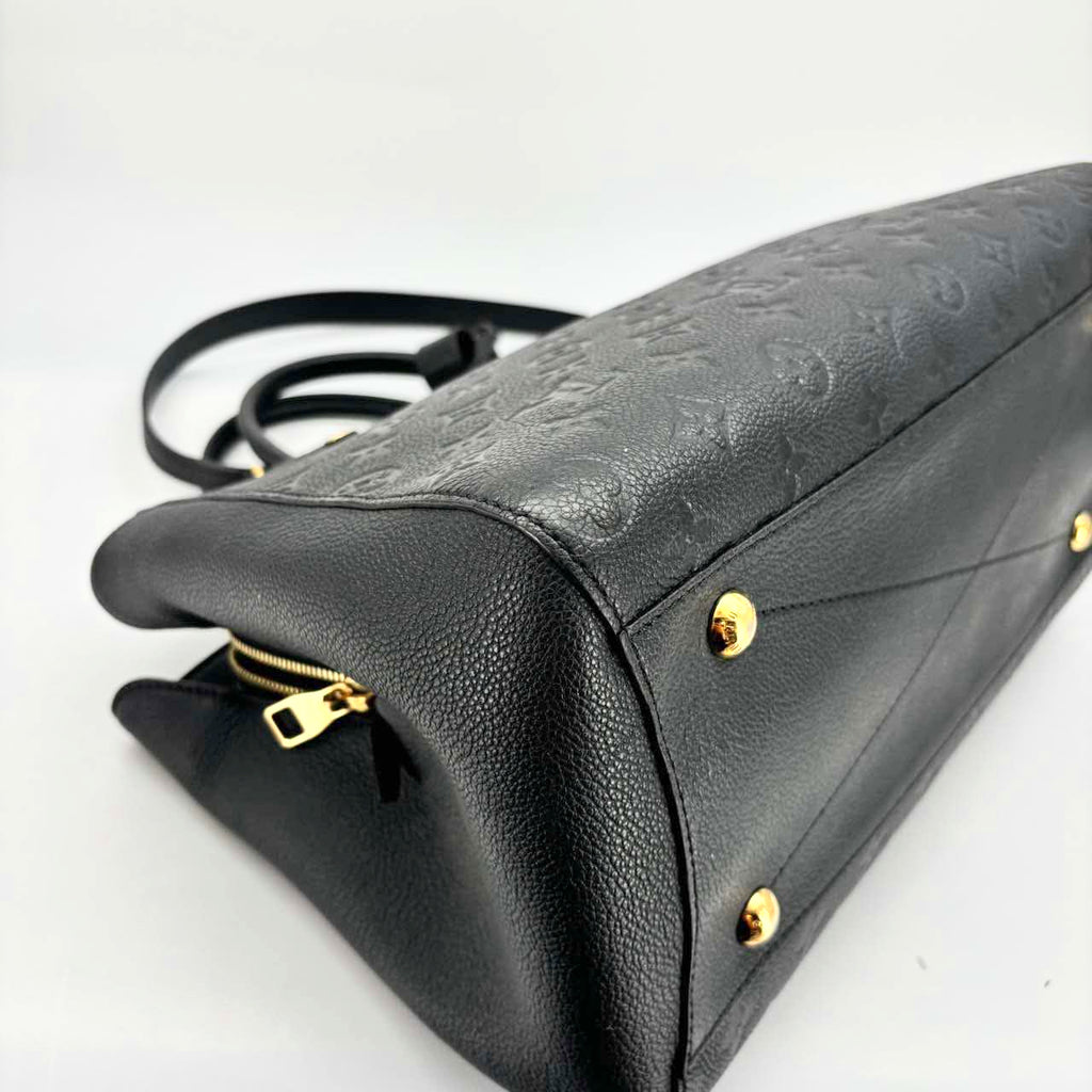 Louis Vuitton Montaigne Black