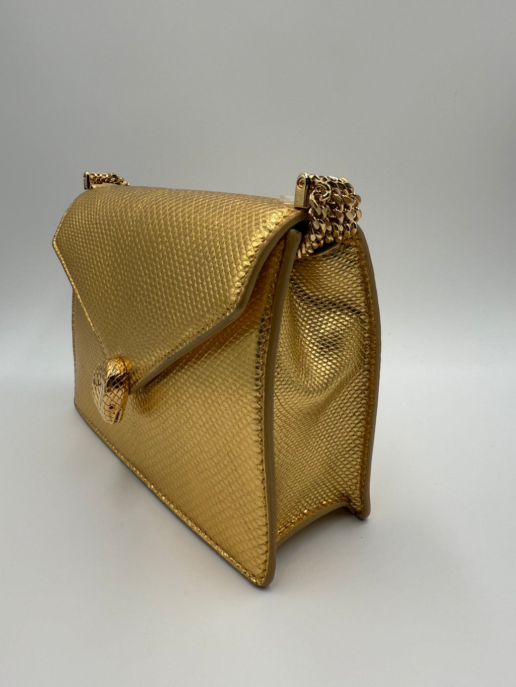 Bvlgari Gold Crossbody