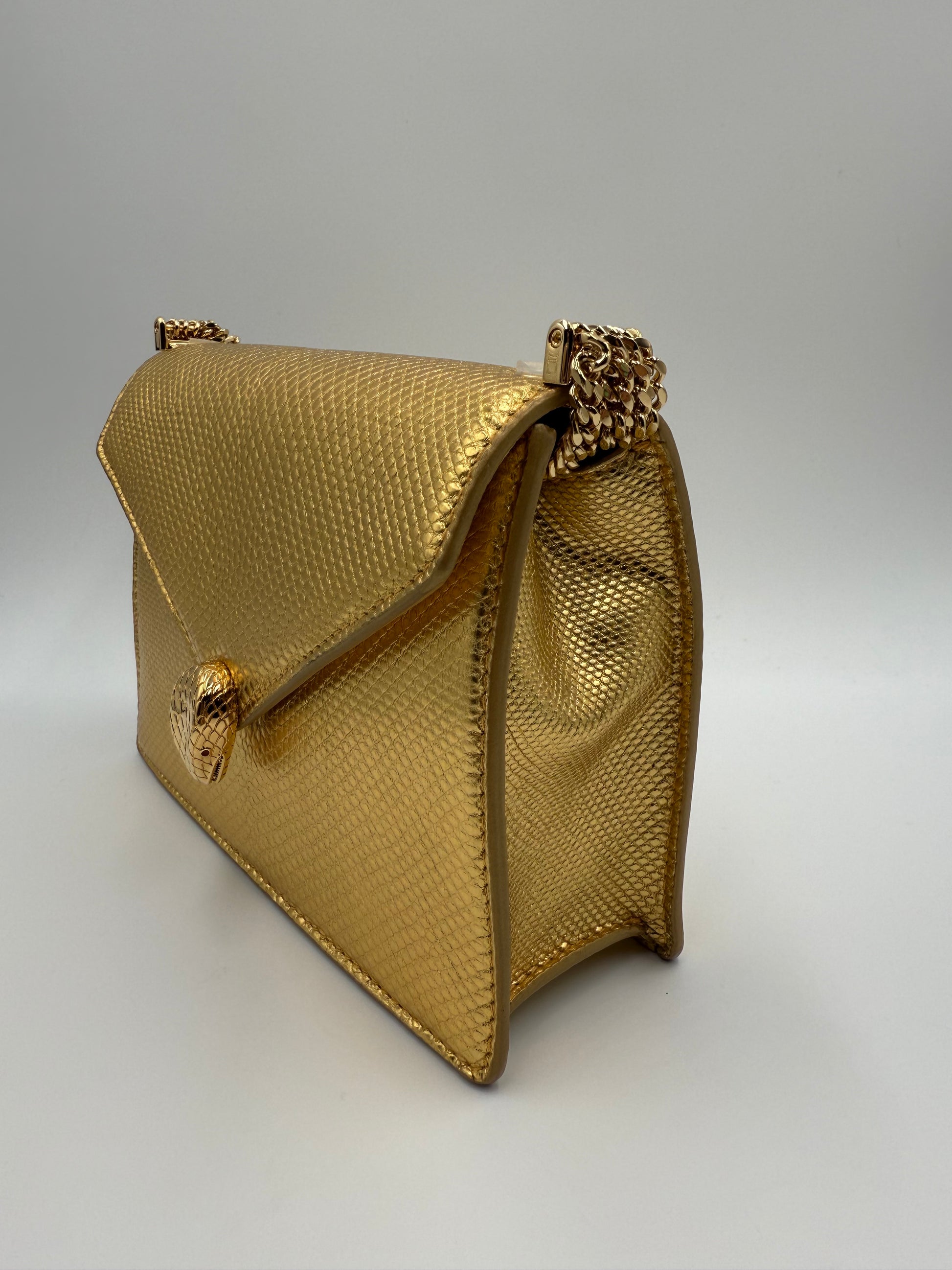 Bvlgari Gold Crossbody