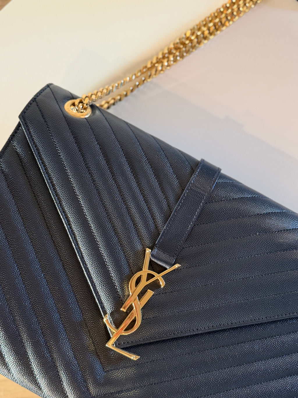 YSL Dark Blue Two Way