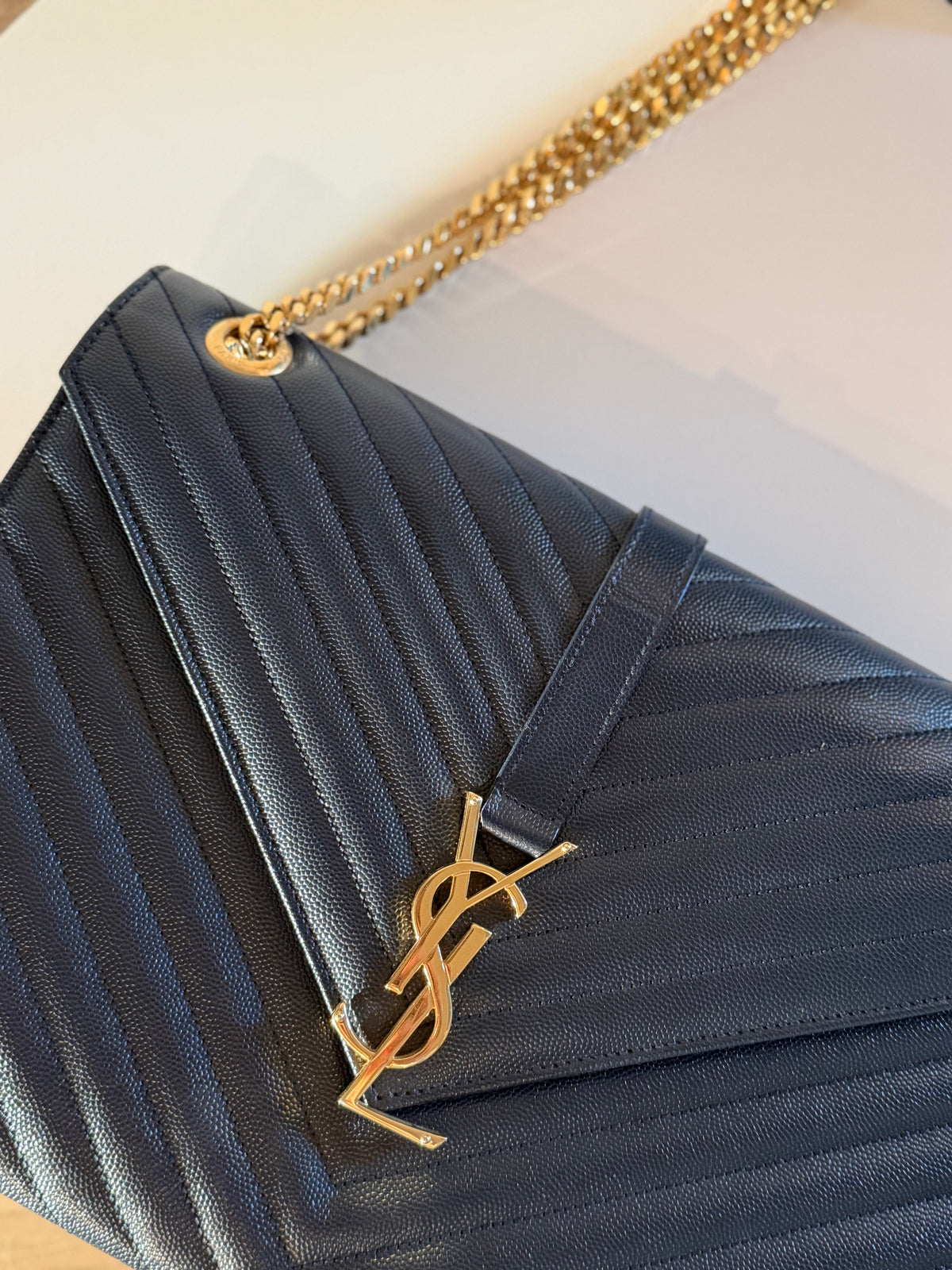 YSL Dark Blue Two Way