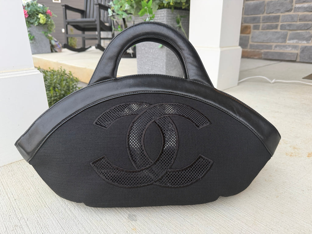 Chanel Camelia Tote