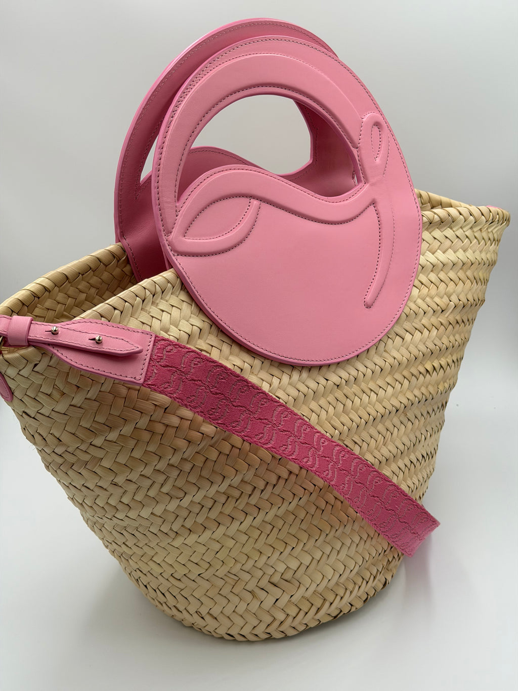 Louboutin Raffia