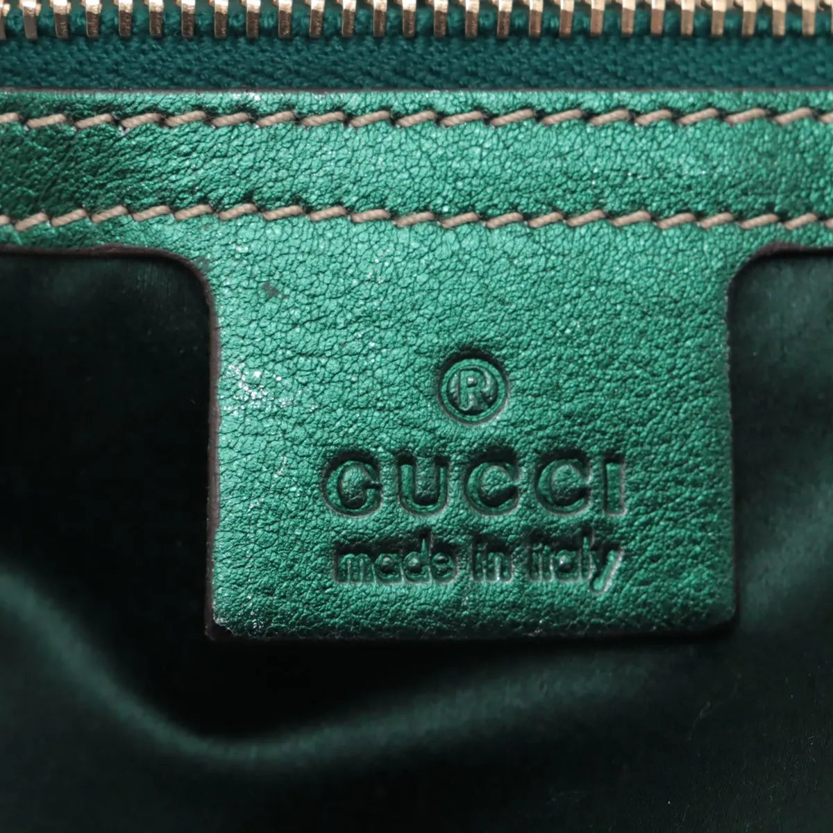 Gucci GG Floral Velour & Leather Shoulder Bag
