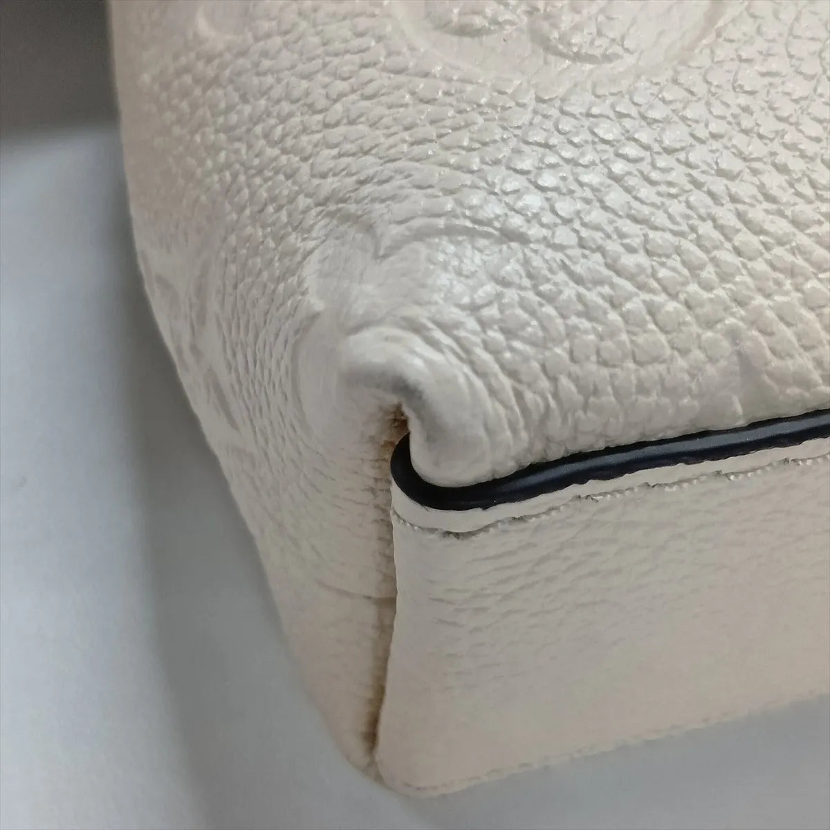 Louis Vuitton Empreinte Nano Madeleine Beige