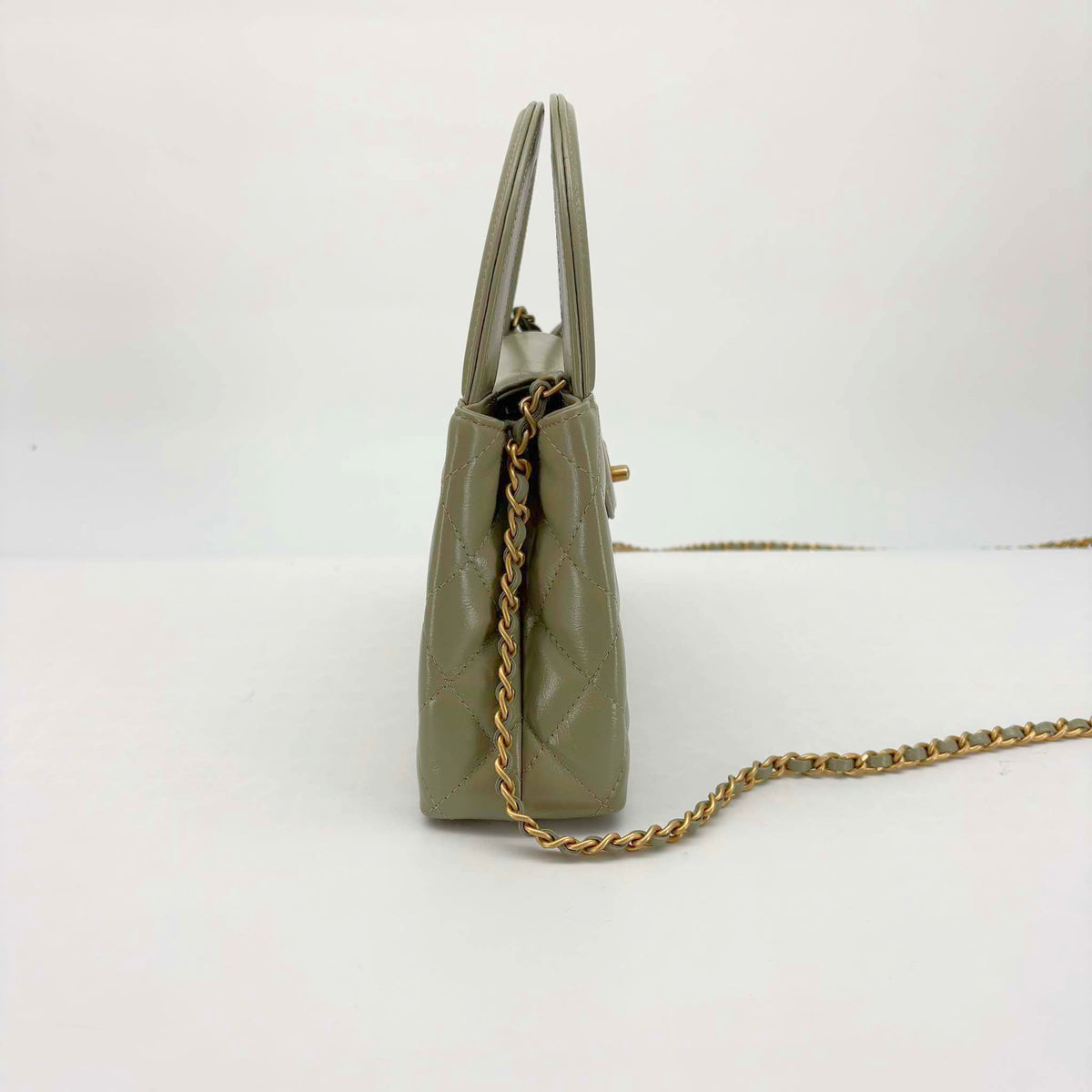 Chanel Kelly Sage Green