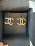 Chanel Earrings Gold