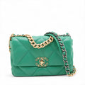 Chanel 19 Green Crossbody