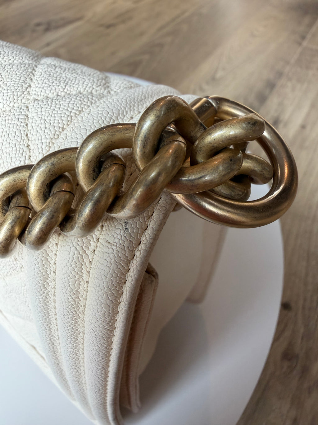 Chanel Medium Boy Bag Caviar