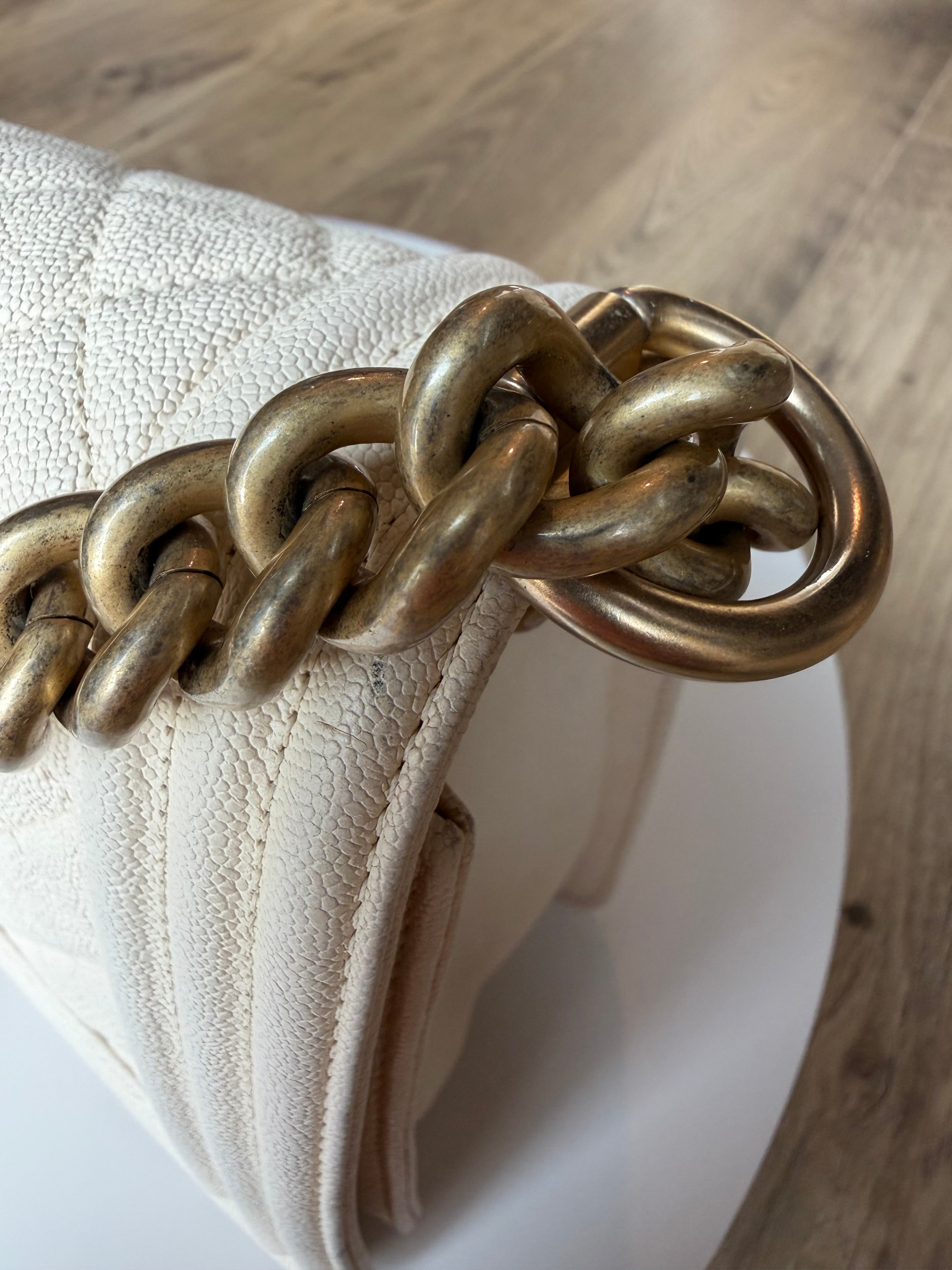 Chanel Medium Boy Bag Caviar