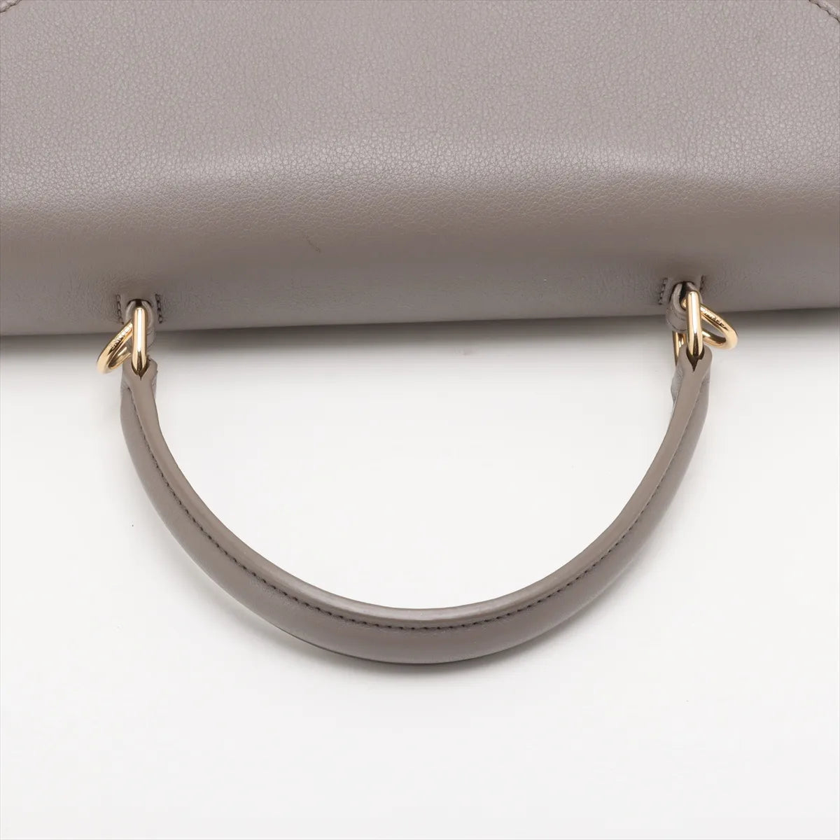 Celine Triomphe Medium Nino Handbag Gray