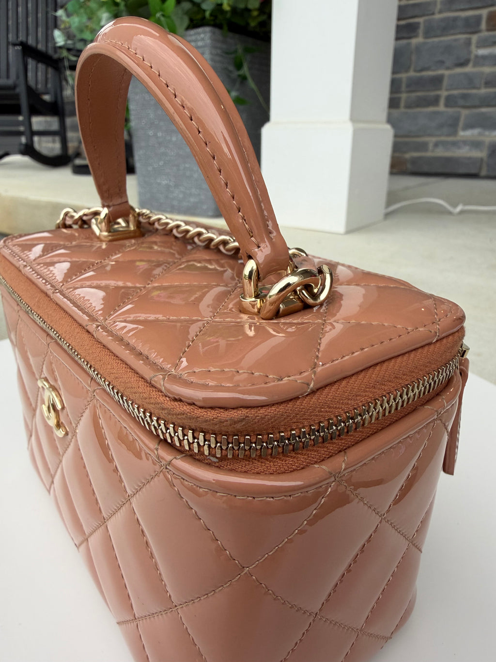 Chanel Patent Vanity