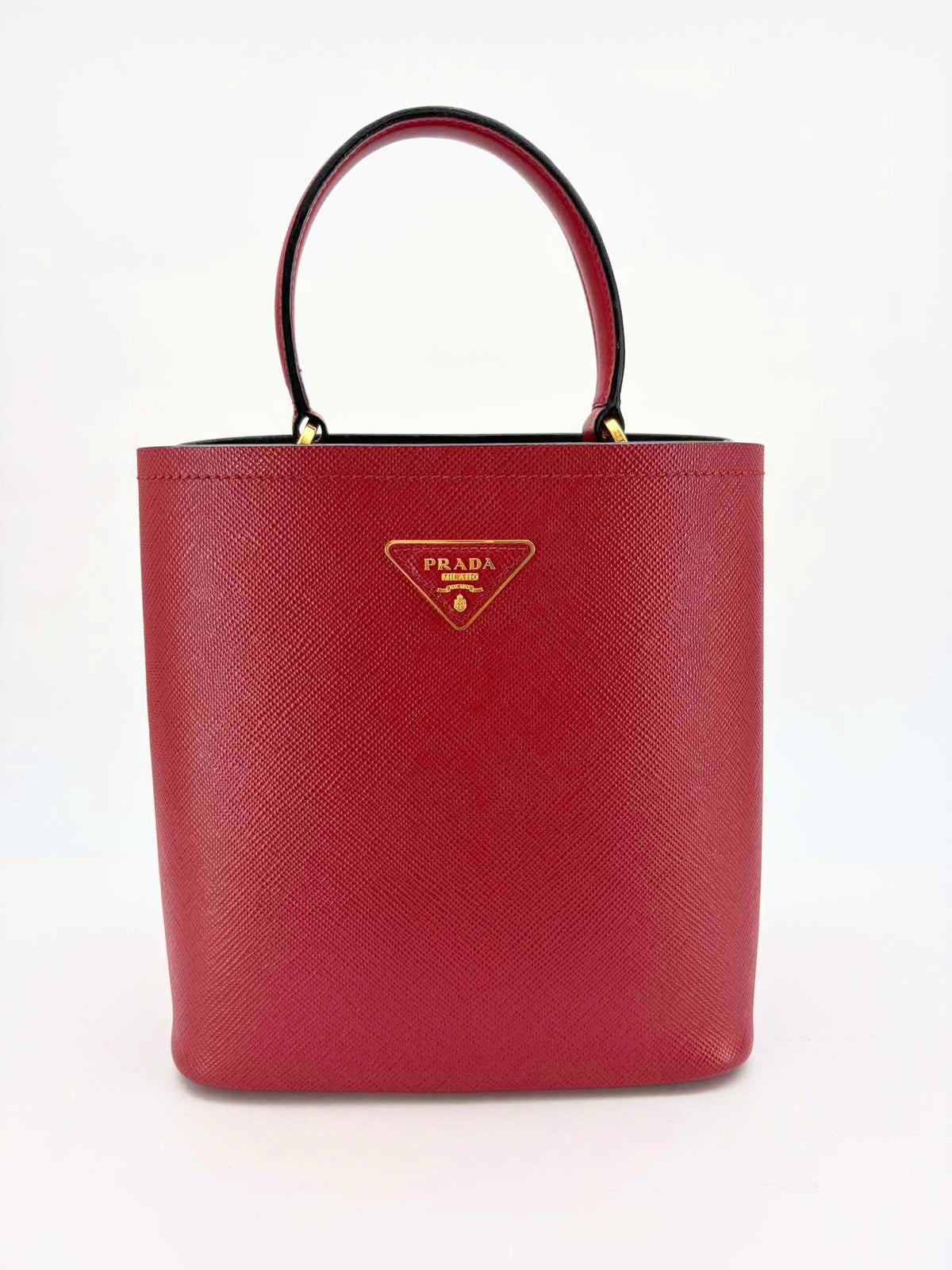Prada Bucket Top Handle Crossbody