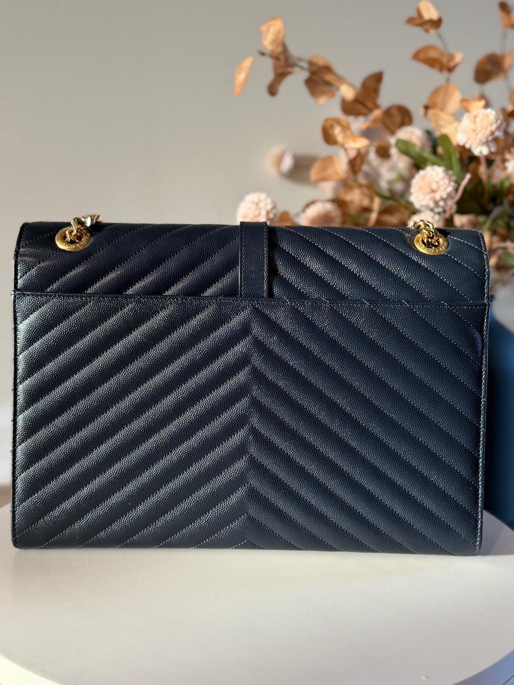 YSL Dark Blue Two Way