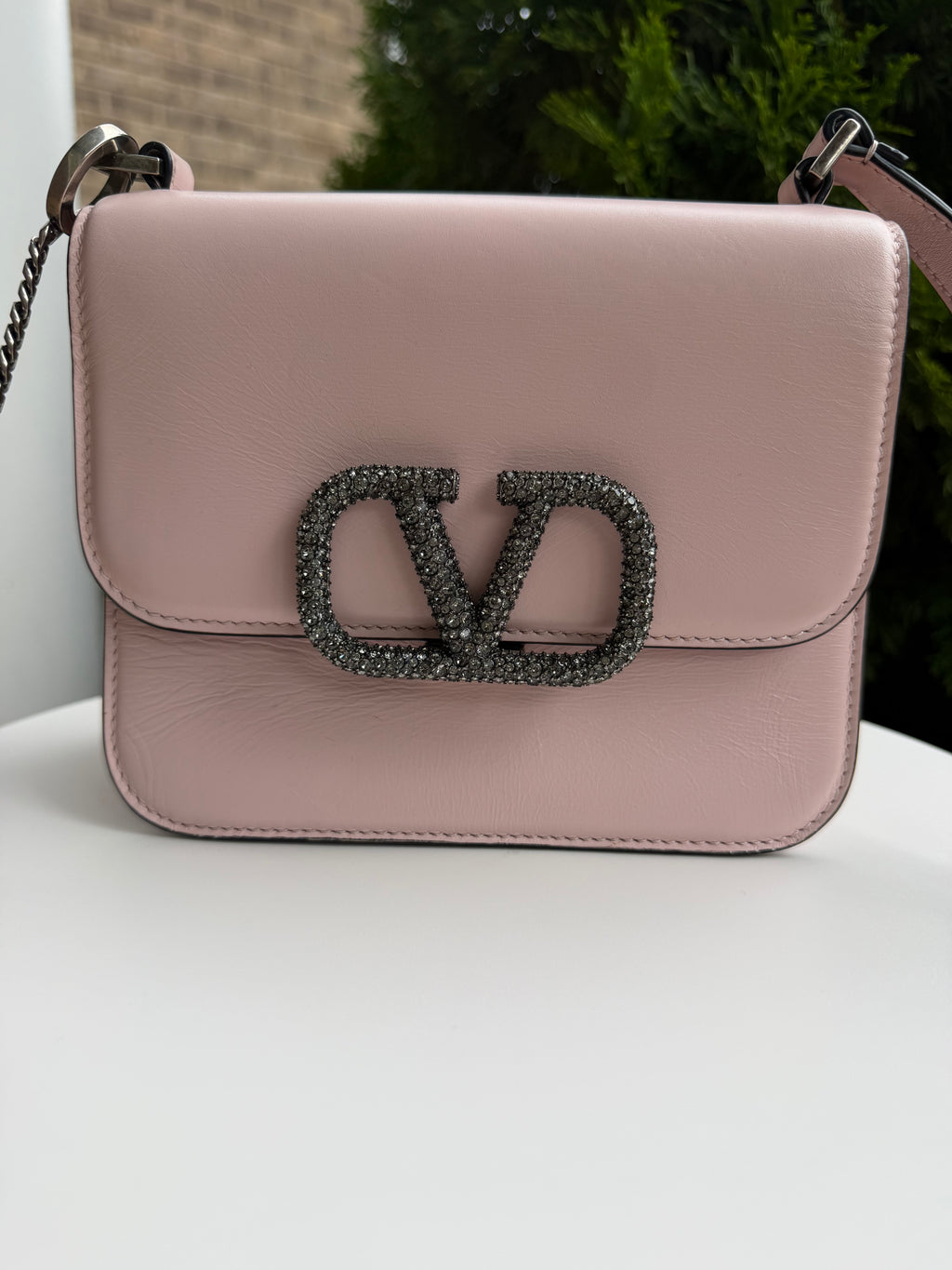 Valentino Crossbody Pale Pink