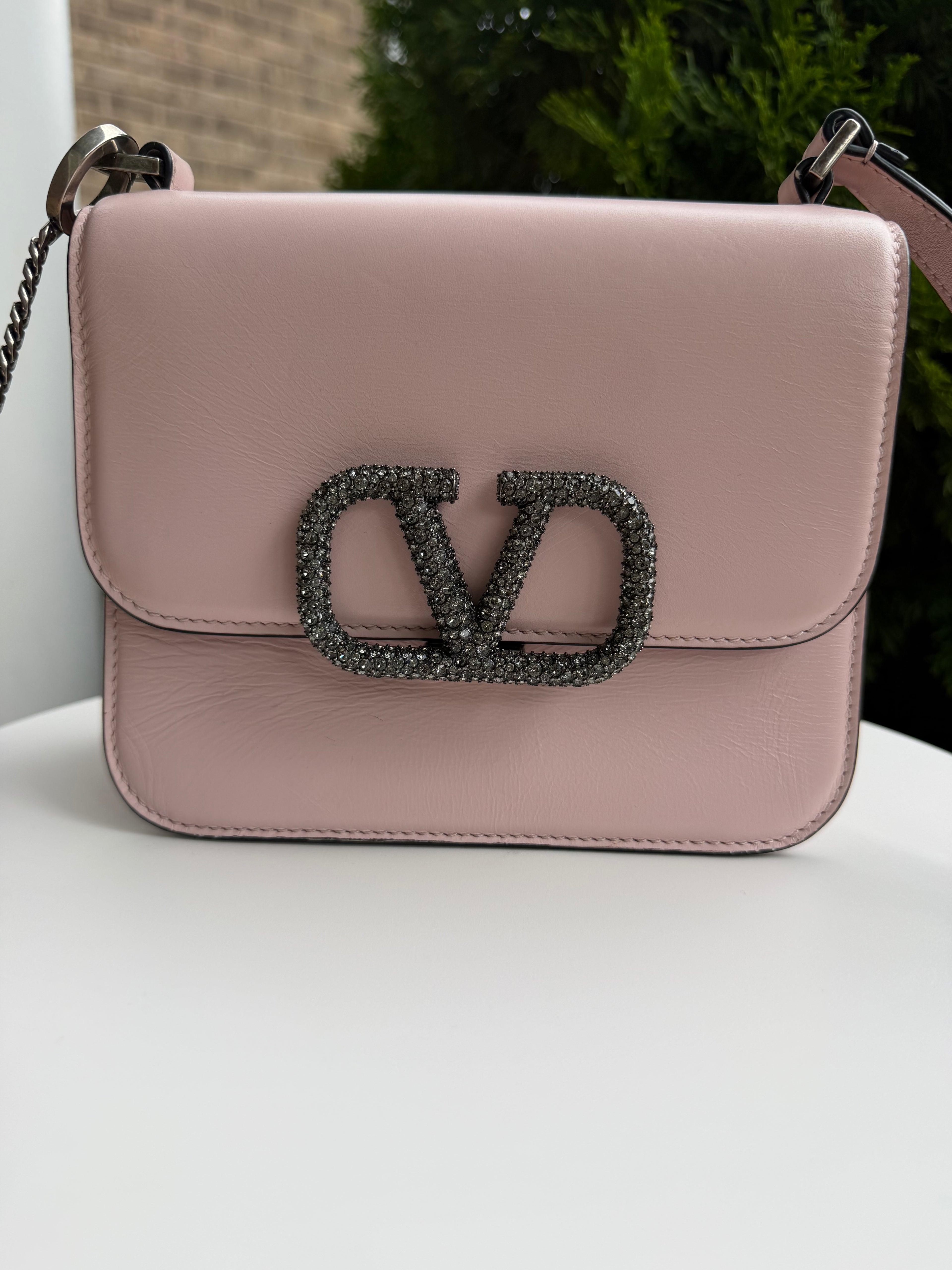 Valentino Crossbody Pale Pink