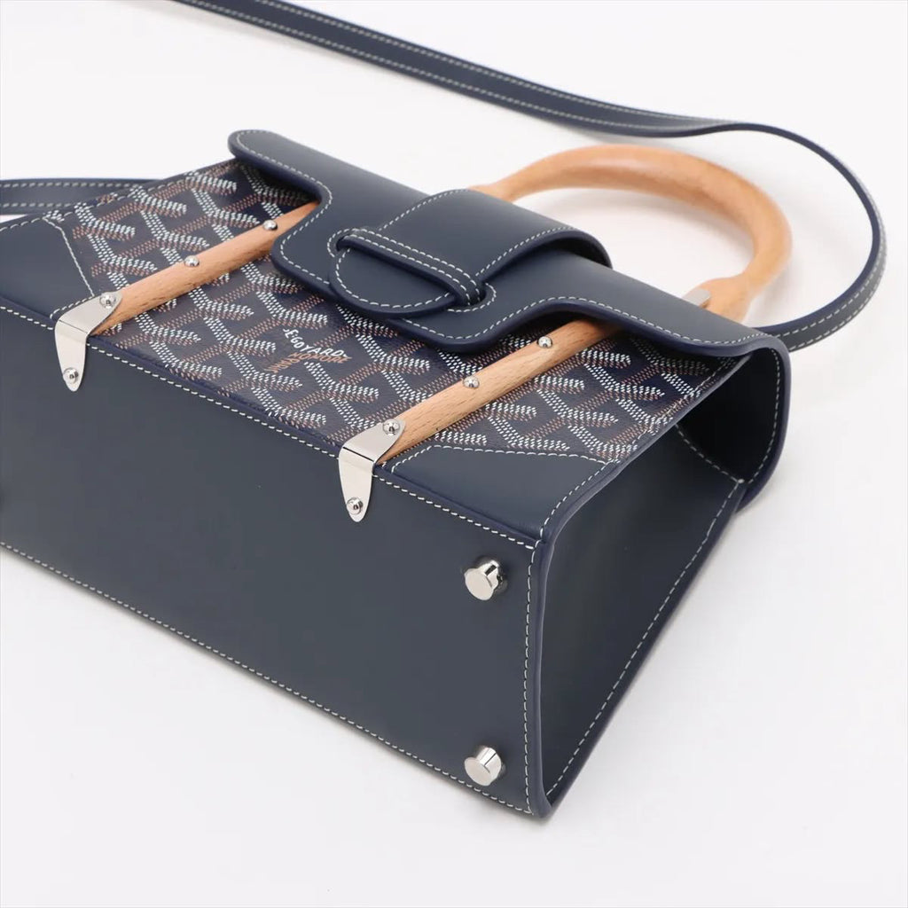 Goyard Navy Blue Saigon
