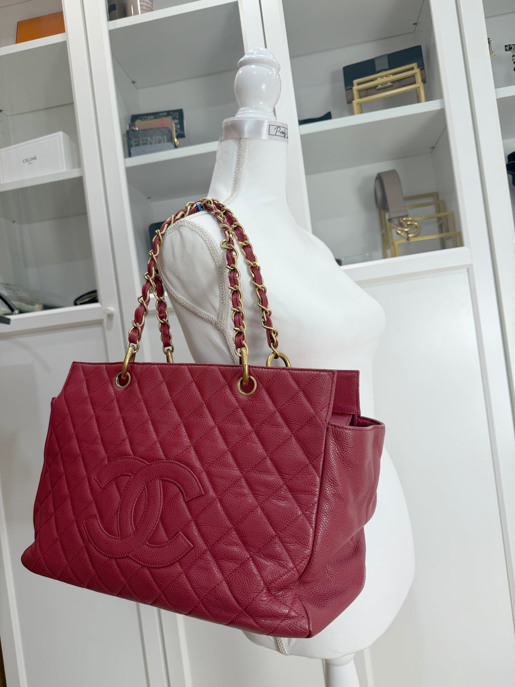 Chanel GST Raspberry
