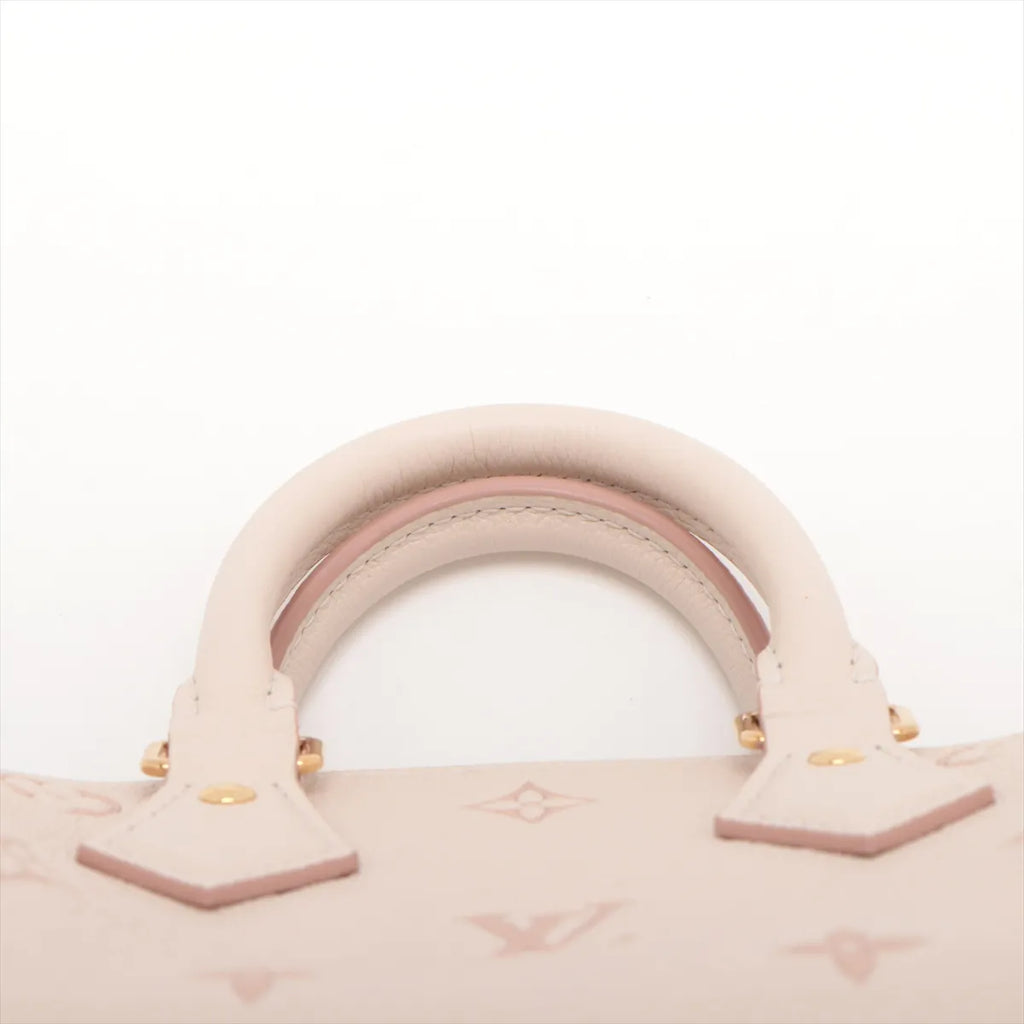 Louis Vuitton Monogram Empreinte Speedy Bandoulière 20