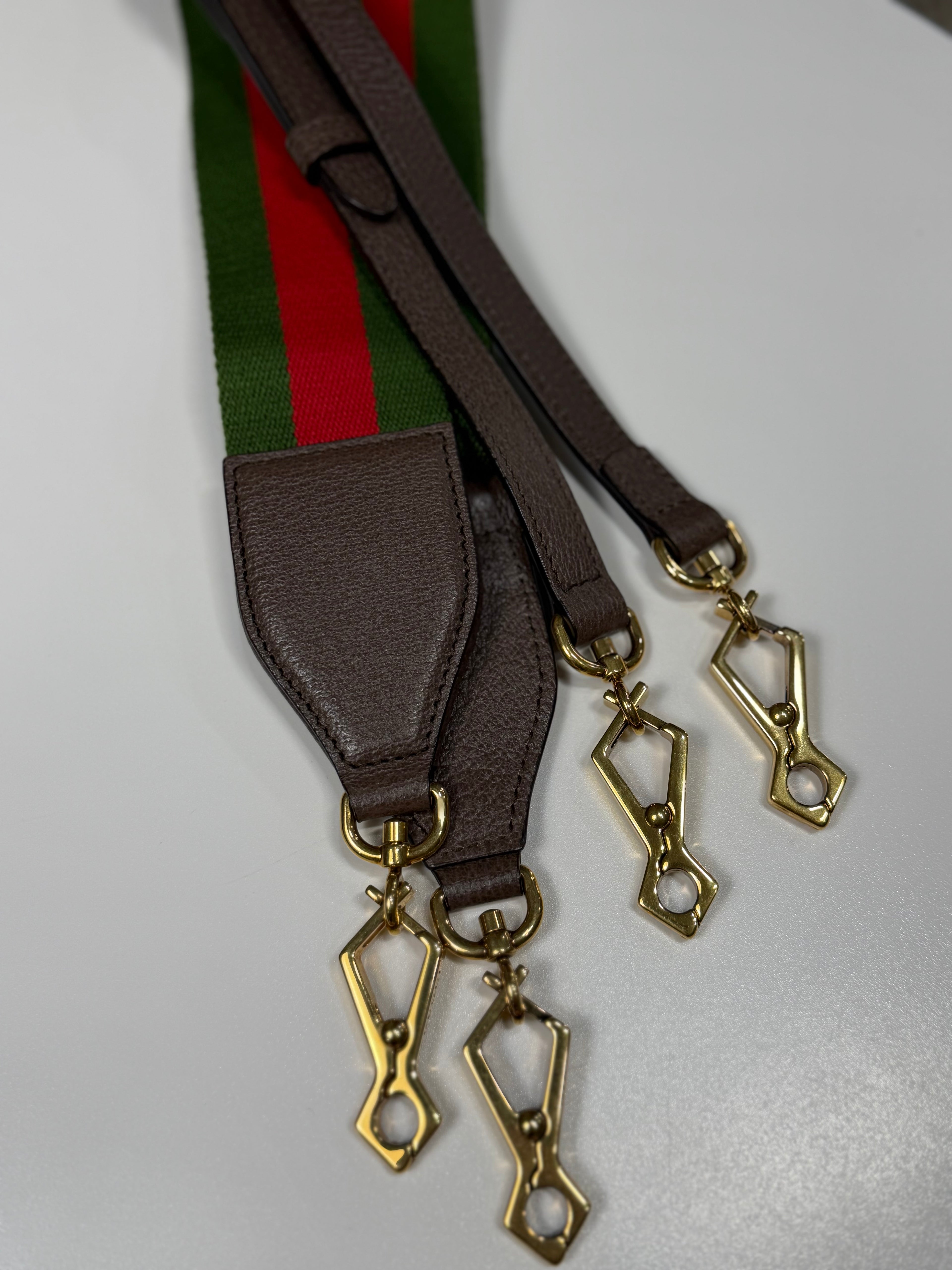 Gucci Bamboo Top Handle Crossbody