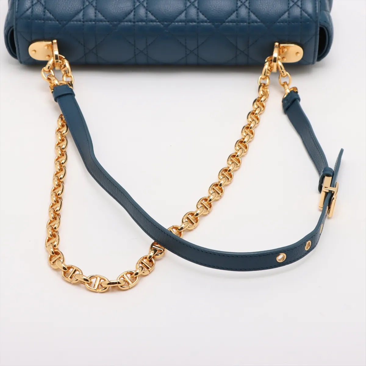 Christian Dior Teal Caro