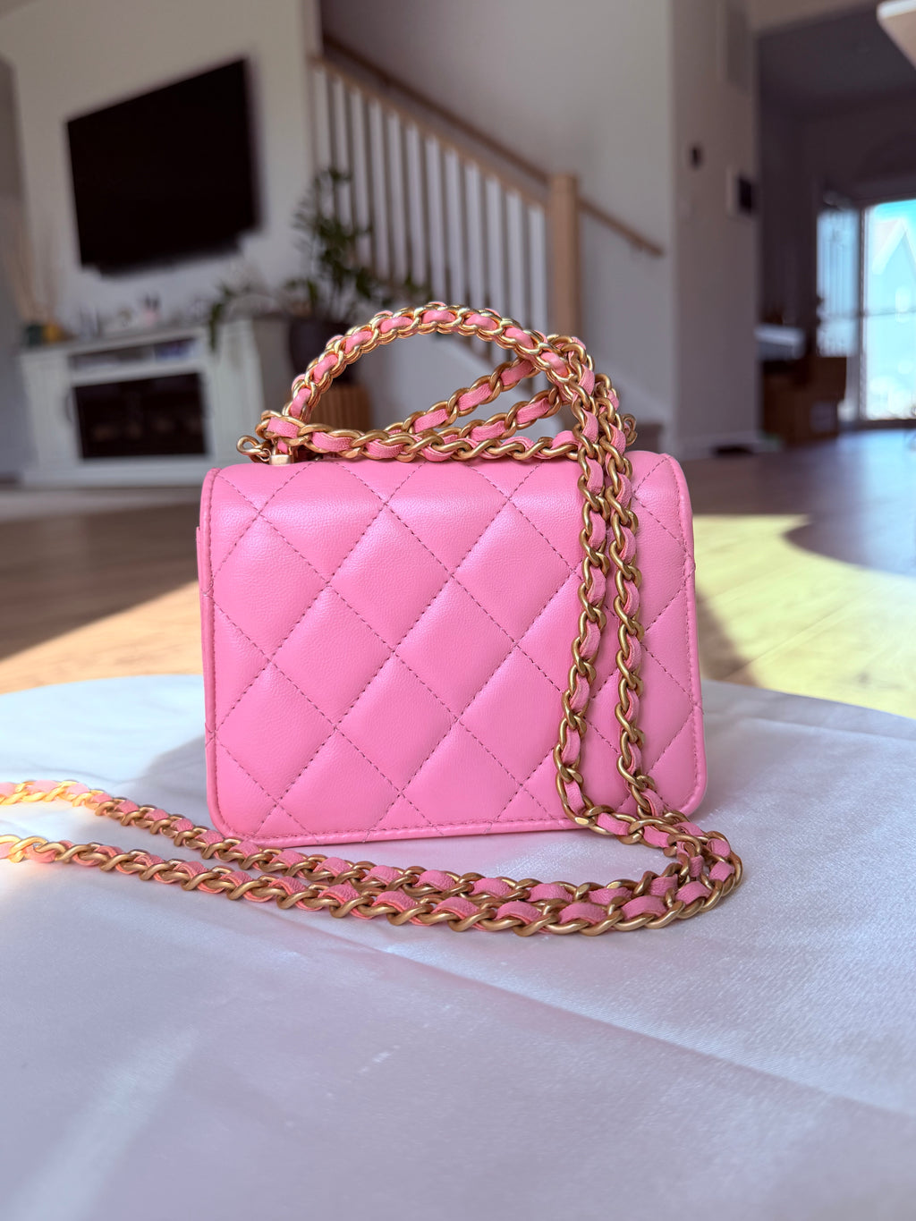 Chanel Top Handle Crossbody
