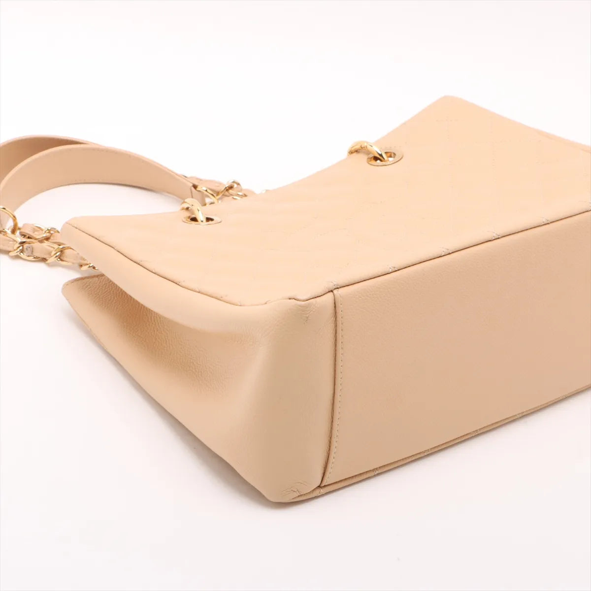 Chanel GST Caviar Tote Bag Beige
