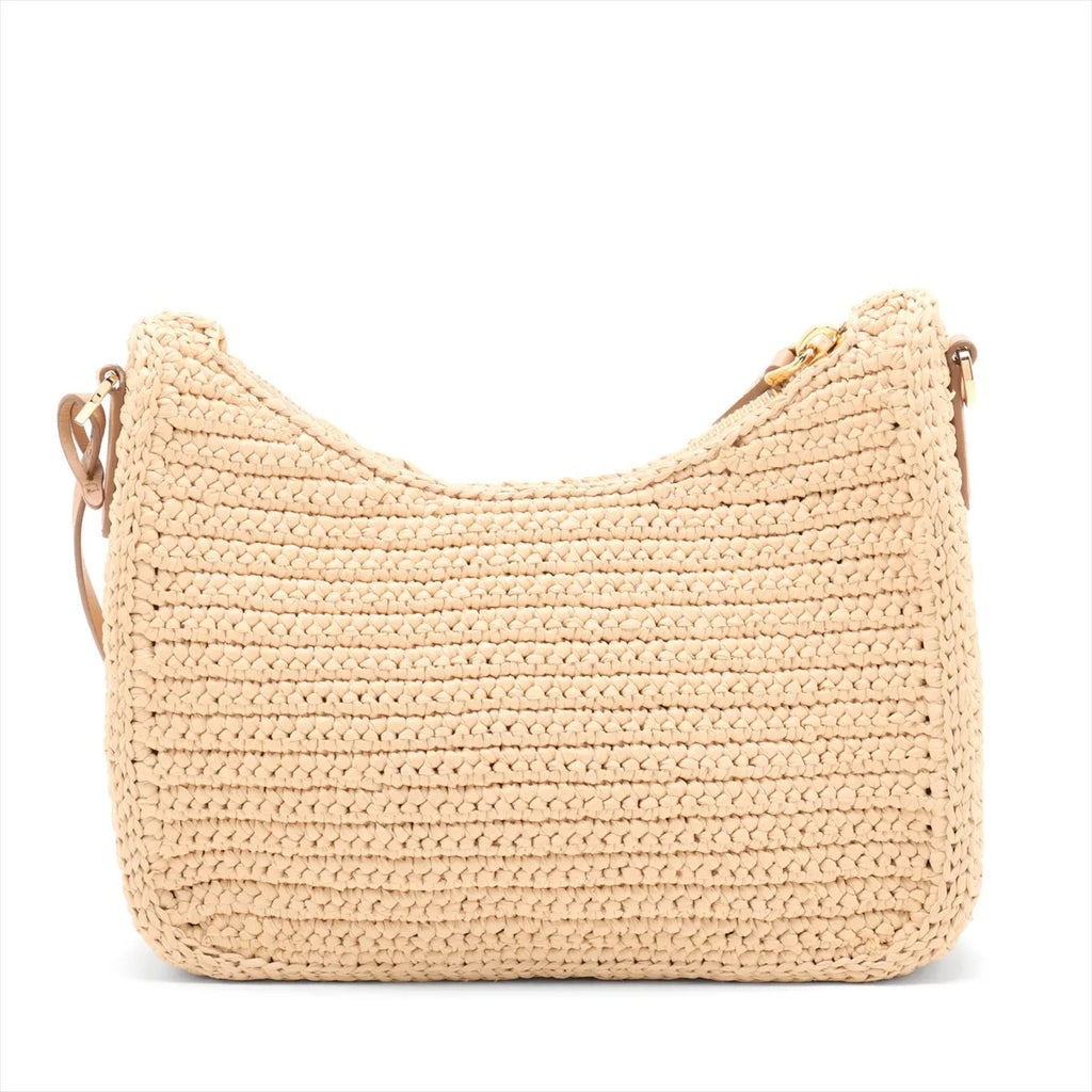 Prada Raffia Reedition