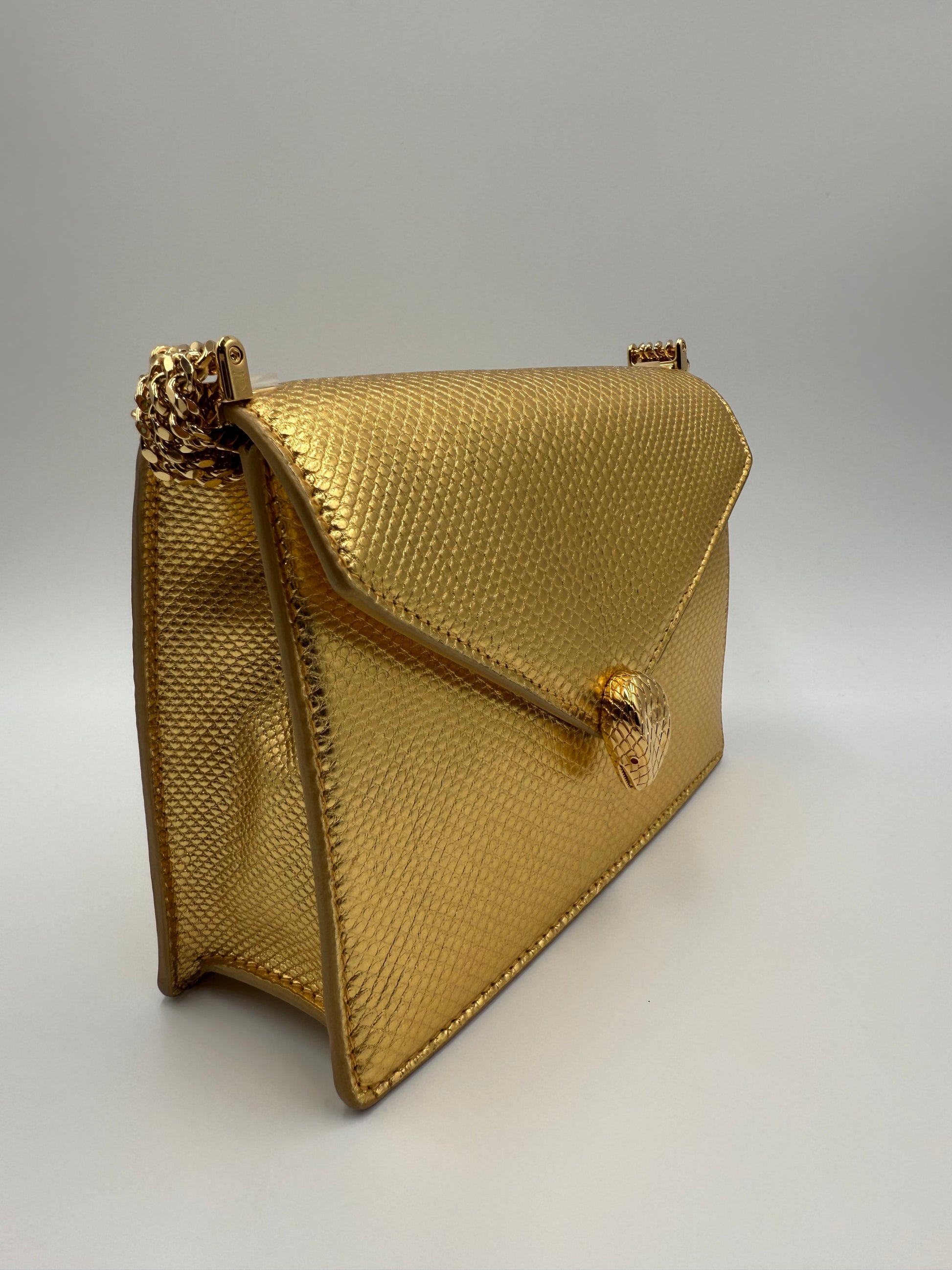 Bvlgari Gold Crossbody