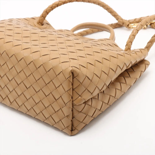 Bottega Andiamo Tan Medium
