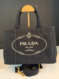 Prada Canapa Black