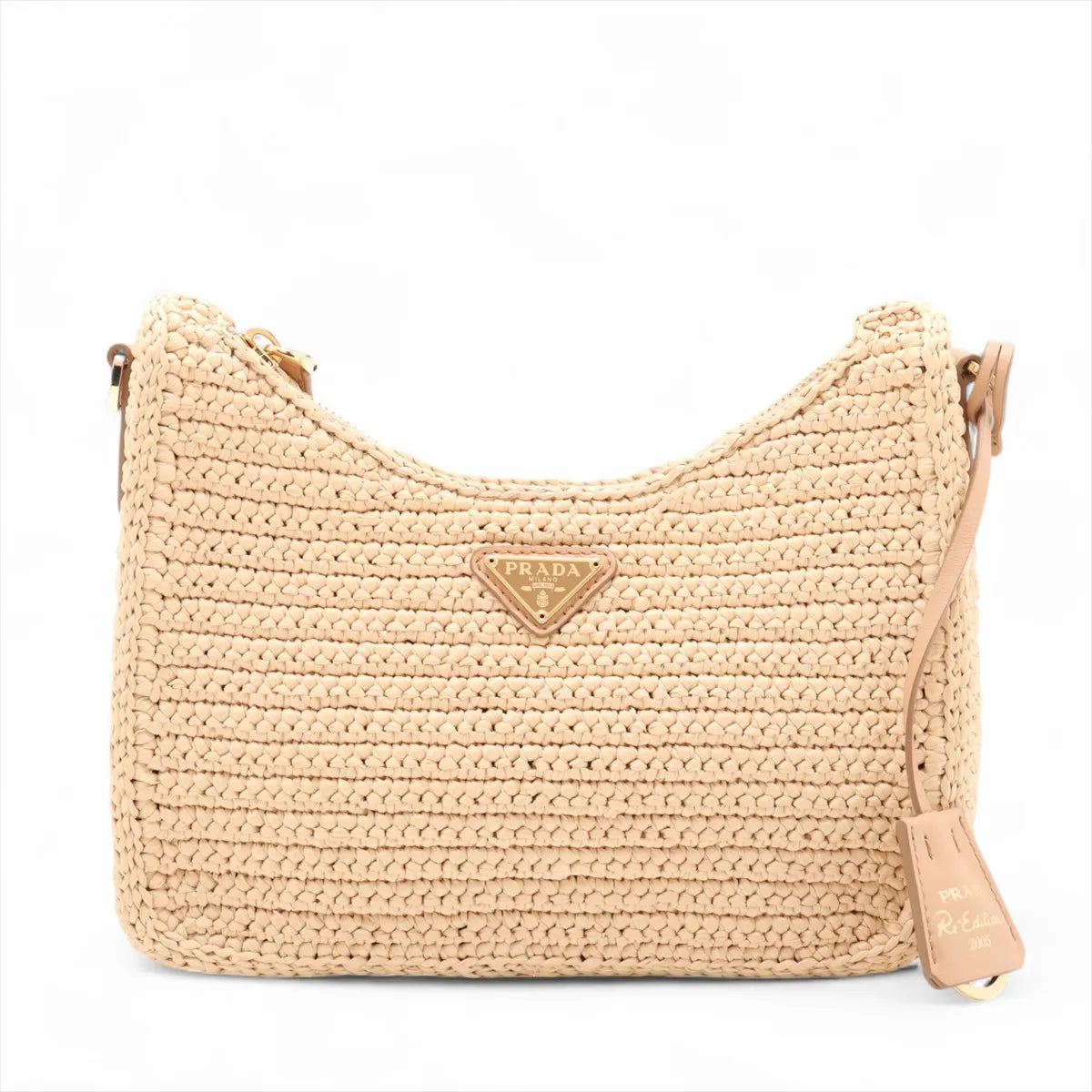 Prada Raffia Reedition