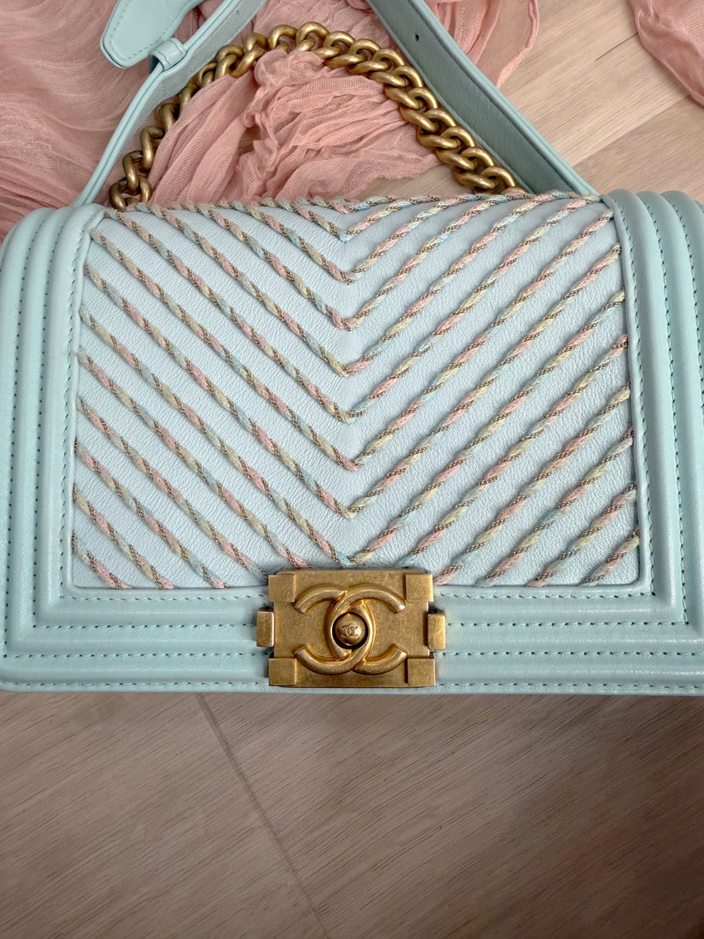 Chanel By The Sea Belt Bag