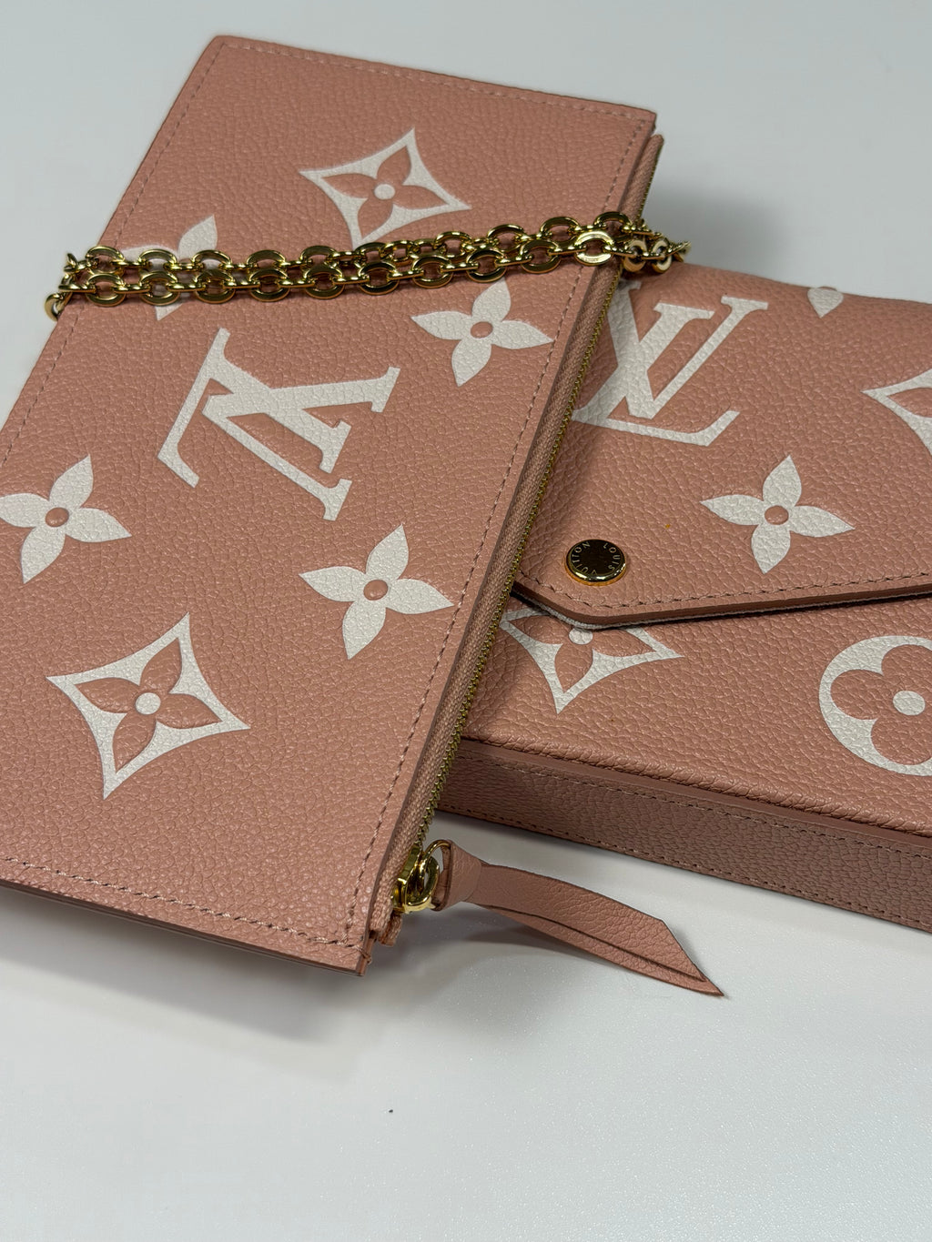 Louis Vuitton Felicie Bi Color