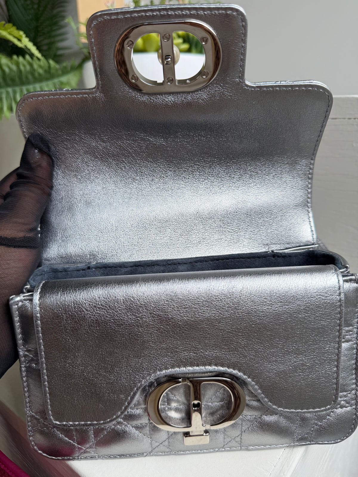 Christian Dior Silver Two Way