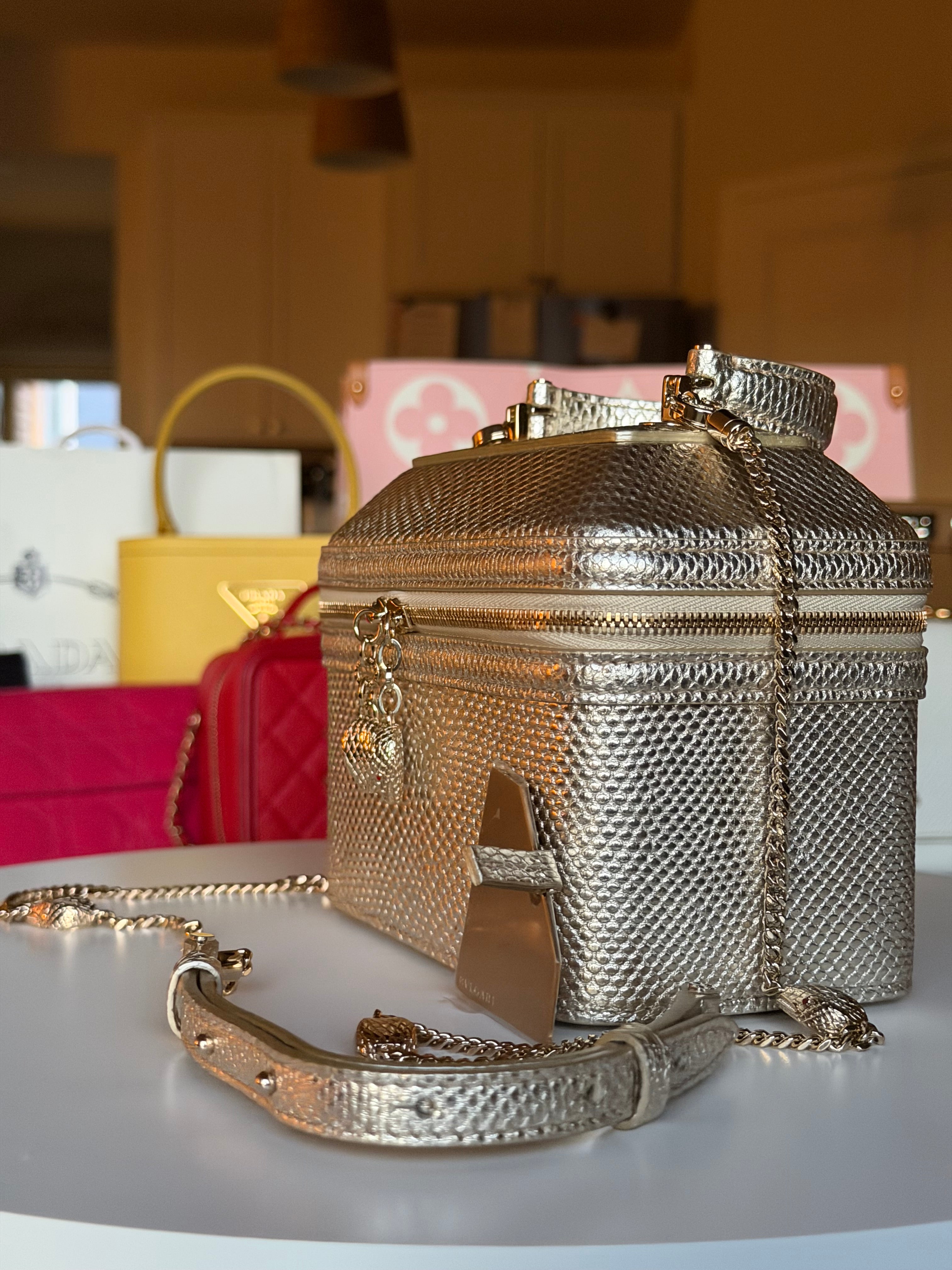 Bvlgari Gold Vanity