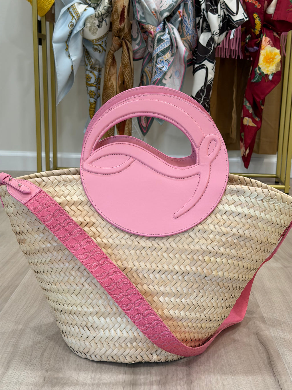 Louboutin Raffia