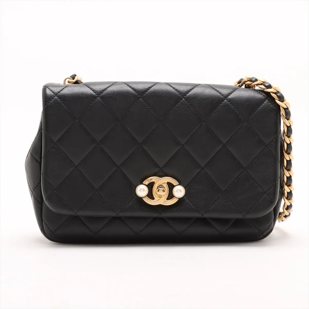 Chanel Pearl Crossbody