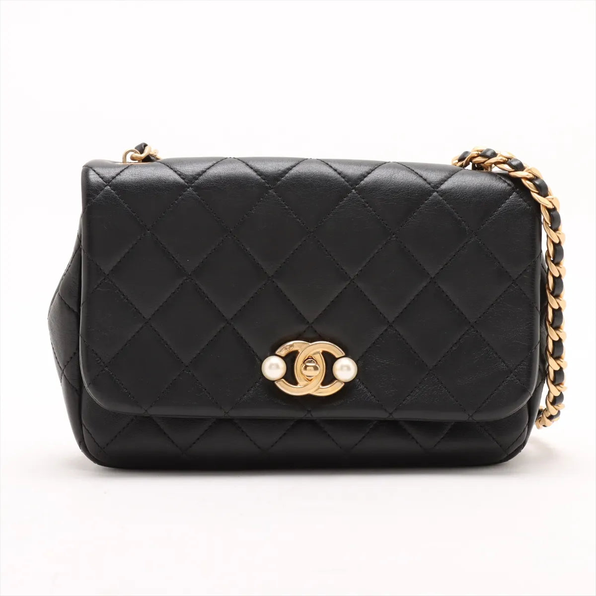 Chanel Pearl Crossbody