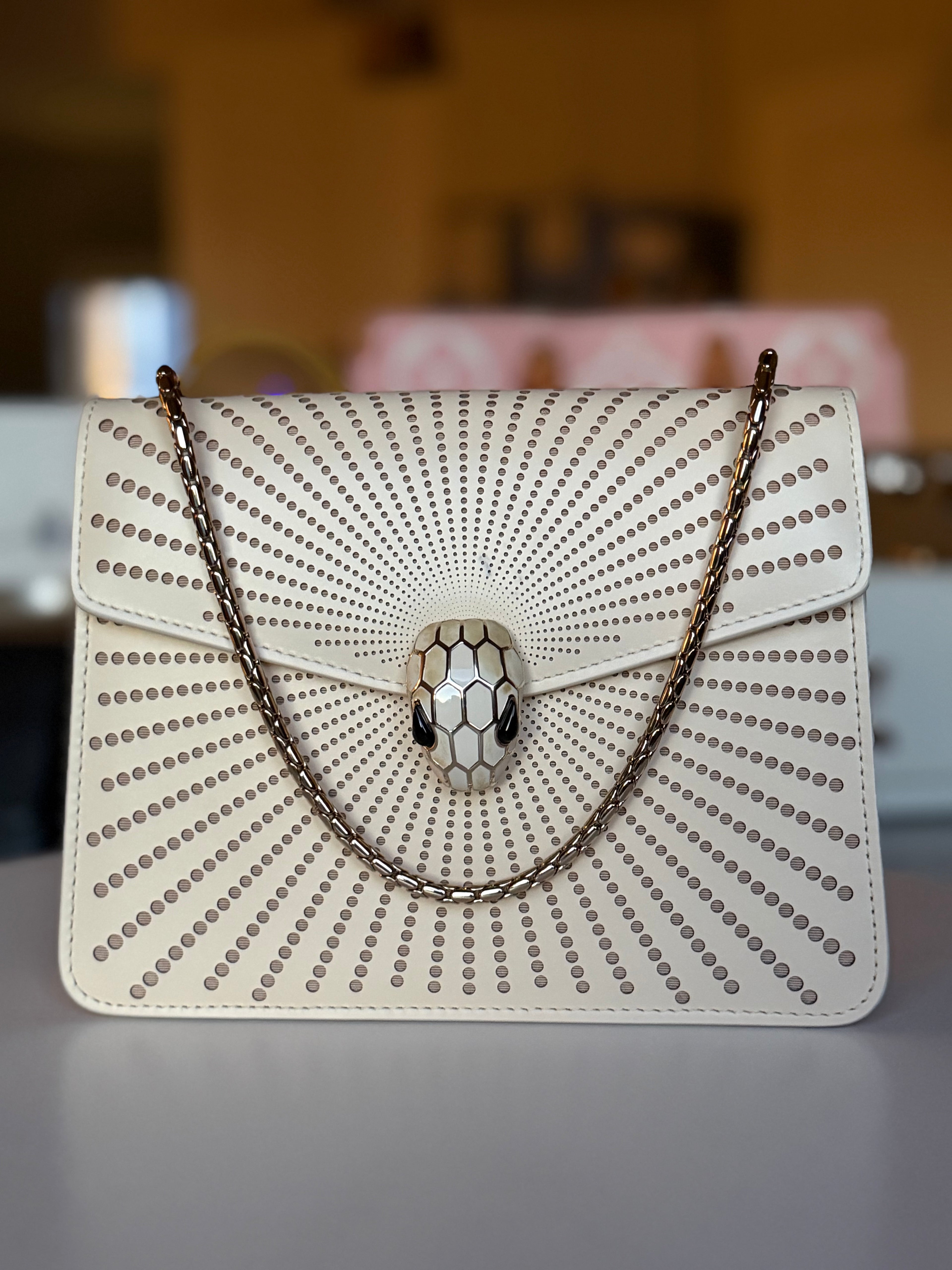 Bvlgari Studded Crossbody